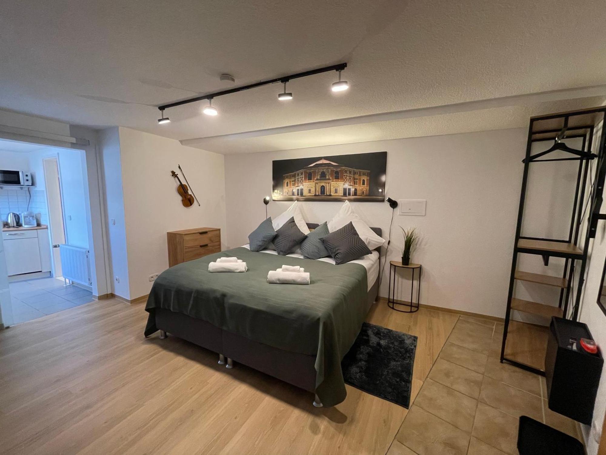 Apartment Violine1 Am Bahnhof-City 바이로이트 외부 사진